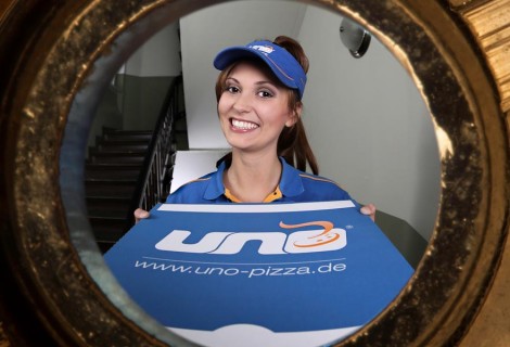 Produkt- und Imagefotografie für Uno Pizza